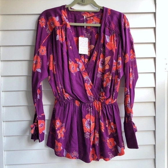 Free People Tuscan Dreams Printed Tunic - Picture 6 of 10